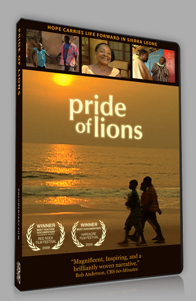 Pride of Lions for DVD Purchase